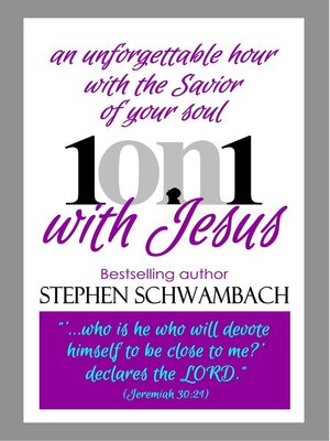 cover image of 1on1 With Jesus